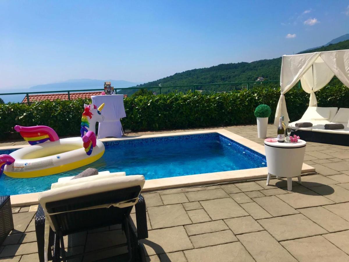 Villa Diana Veprinac Esterno foto