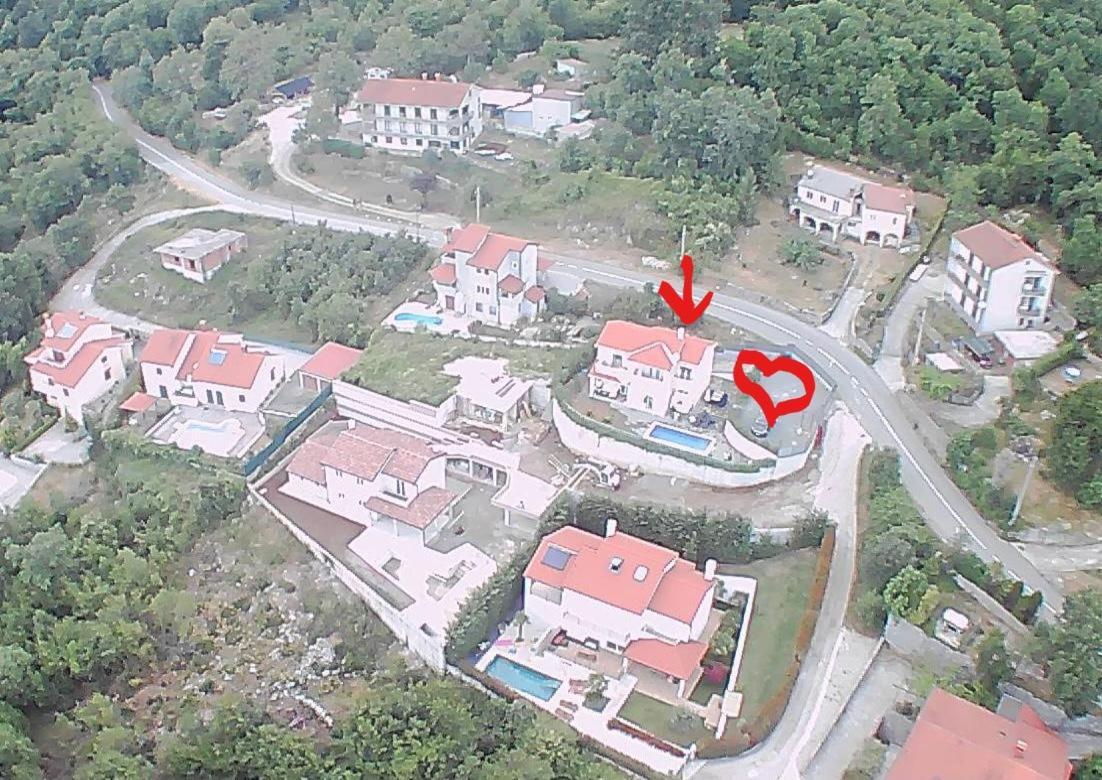 Villa Diana Veprinac Esterno foto