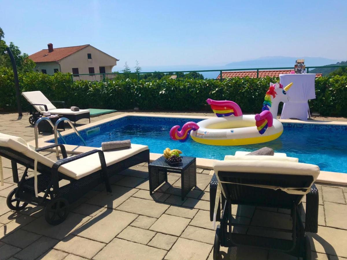 Villa Diana Veprinac Esterno foto
